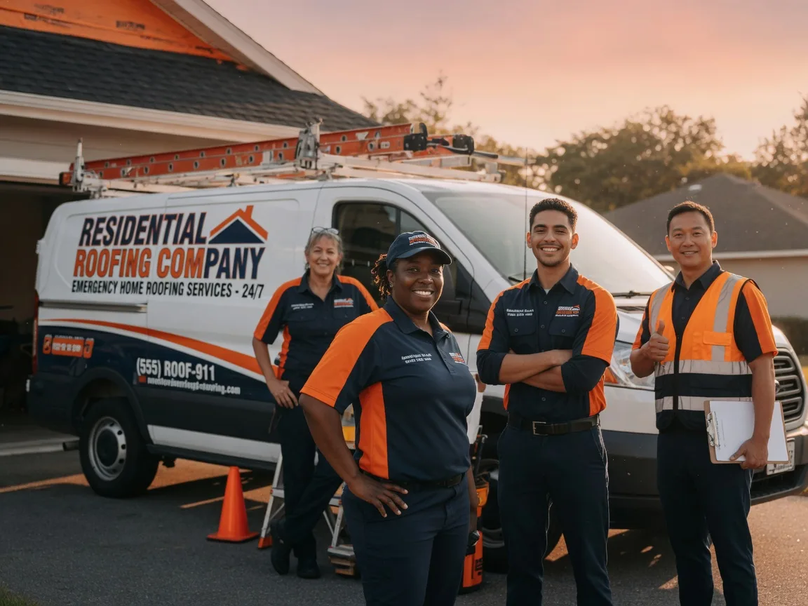 Emergency Roof Repair company in Wilson, NC