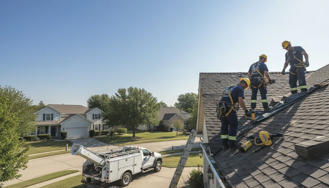 Emergency Roof Repair in Wilson, NC near me